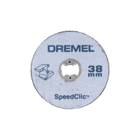 TARCZE SC DO METALU 38MM/5SZT DREMEL
