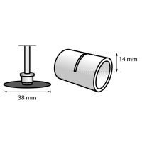 TARCZE SC DO METALU 38MM/5SZT DREMEL
