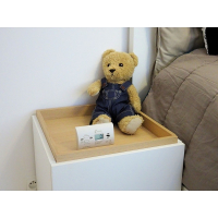 CZUJNIK TLENKU WĘGLA SERIA 7 Z WYŚWIETLACZEM LCD