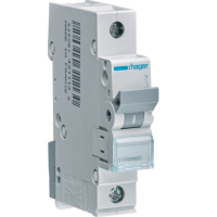 WYŁĄCZNIK NADPRĄDOWY 6KA 1-POLOWY B 20A