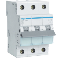 WYŁĄCZNIK NADPRĄDOWY 6KA 3-POLOWY B 16A