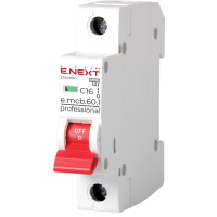 WYŁĄCZNIK NADPRĄDOWY MCB.PRO60 1P C16A 6KA