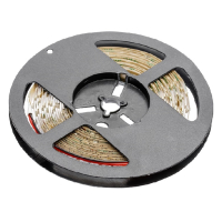 TAŚMA FLASH 3528 300LED BIAŁY ZIMNY 24W IP20 8MM 5M 12V