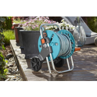 WÓZEK NA WĄŻ AQUAROLL S - ZESTAW