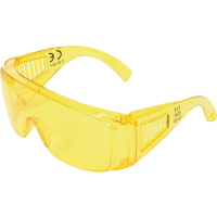 ZESTAW LATARKA UV AKUMULATOROWA 3W + OKULARY