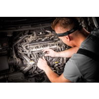 LATARKA CZOŁOWA 400 LUM ZOOM CREE R5 3XAAA