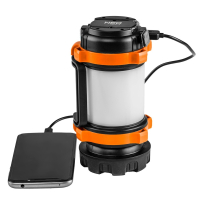 LATARKA BIWAKOWA AKUMULATOROWA 800 LM POWERBANK 3 W 1