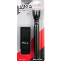 METALOWA LATARKA Z DIODĄ CREE 210*37MM