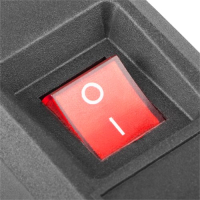 PRZEDŁUŻACZ PRZECIWPRZEPIĘCIOWY R5 5 GNIAZDOWY 3M CZARNY