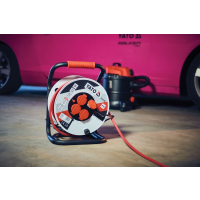 PRZEDŁUŻACZ BĘBNOWY 30M 4 GNIAZDA 3*2.5MM2