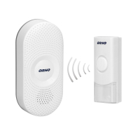 DZWONEK BEZPRZEWODOWY SIECIOWY 36 DŹWIĘKÓW 300M  LONGA