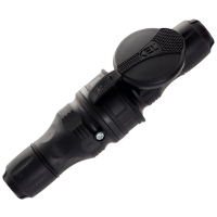 ZESTAW WTYCZKA + GNIAZDO EXTREM IP54 CZARNY