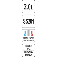 TERMOS STOŁOWY 2.0L.