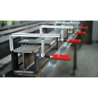 ŚCISK ŚRUBOWY ŚLUSARSKI STALOWY GS 100/50MM