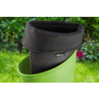 KALOSZE DAMSKIE EVA JASNOZIELONE, ROZMIAR 37