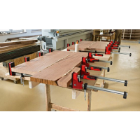 ŚCISK STOLARSKI POŁNOWYMIAROWY REGULOWANY 600*95MM.