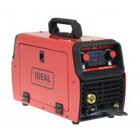 PÓŁAUTOMAT SPAWALNICZY TECNOMIG 212 LCD SYNERGIC VRD ALU