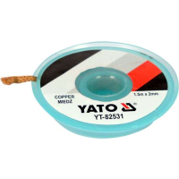 TAŚMA ROZLUTOWNICZA PLECIONKA MIEDZIANA 2.0MM*1.5M