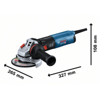 SZLIFIERKA KĄTOWA 125MM GWS 14-125 S 1400W