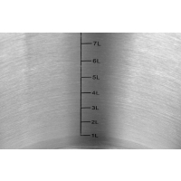 GARNEK WYSOKI Z POKRYWKĄ ZE STALI NIERDZEWNEJ 45X45 71L