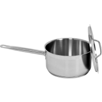 RONDEL Z POKRYWKĄ ZE STALI NIERDZEWNEJ 20X10,5CM 3.3L.