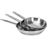 PATELNIA ZE STALI NIERDZEWNEJ SS 24CM