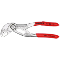 SZCZYPCE NASTAWNE DO RUR COBRA 125MM, CHROM