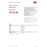 PASEK MOCUJĄCY 3SZT.