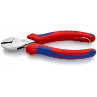 KOMPAKTOWE SZCZYPCE TNĄCE BOCZNE X-CUT 160MM KNIPEX 73 05 160 T