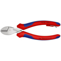 KOMPAKTOWE SZCZYPCE TNĄCE BOCZNE X-CUT 160MM KNIPEX 73 05 160 T
