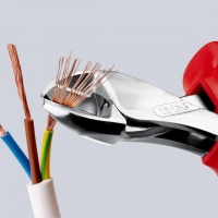 KOMPAKTOWE SZCZYPCE TNĄCE BOCZNE X-CUT 160MM KNIPEX 73 05 160 T