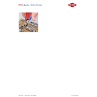 SZCZYPCE DO CIĘCIA 125MM ELECTRONIC SUPER KNIPS