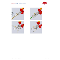 SZCZYPCE DO ZDEJMOWANIA IZOLACJI Z NOŻYCAMI DO KABLI 180MM