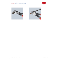 Szczypce tnące boczne Knipex 74 22 250 T