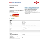 SZCZYPCE UNIWERSALNE 180MM O ZWIĘKSZONYM PRZEŁOŻENIU