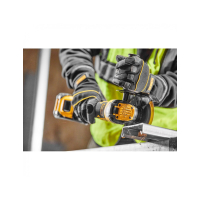 SZLIFIERKA KĄTOWA AKUMULATOROWA 125 MM XR 18V 0*AH T-STAK