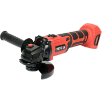 SZLIFIERKA KĄTOWA BEZSZCZOTKOWA 125MM 18V,REGULACJA OBROTÓW