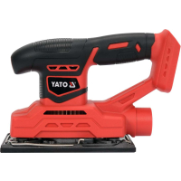 SZLIFIERKA OSCYLACYJNA 18V 90*187MM BEZ AKUMULATORA