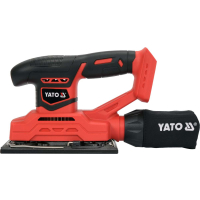 SZLIFIERKA OSCYLACYJNA 18V 90*187MM BEZ AKUMULATORA