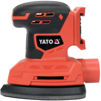 SZLIFIERKA OSCYLACYJNA DELTA 18V 84*184 BEZ AKULATORA