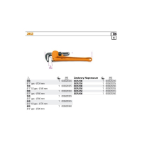 KLUCZ DO RUR WZMOCNIONY 1,1/2''