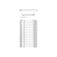 KLUCZ PŁASKO-OCZKOWY 17*17MM