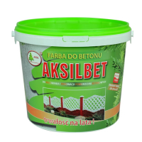 AKSILBET FARBA DO BETONU CEGLASTY 5L