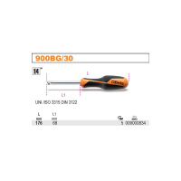 POKRĘTŁO Z ZABIERAKIEM 1/4'' 176MM