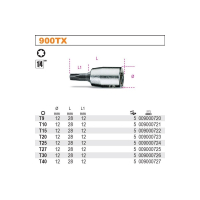 NASADKA TRZPIENIOWA PROFIL TORX T25
