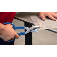 NOŻYCE UNIWERSALNE DO BLACHY TYP 'AMERYKAŃSKI' 200MM