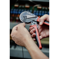 Zaciskarka do tulejek kablowych Wiha 41246