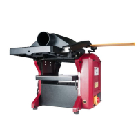 Strugarka grubościówka 305mm 1800W Proma 25800305