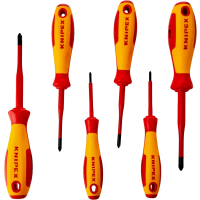 ZESTAW WKRĘTAKÓW VDE, 6CZ.