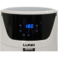 FRYTKOWNICA BEZTŁUSZCZOWA 5,7L 1800W LED BIAŁA